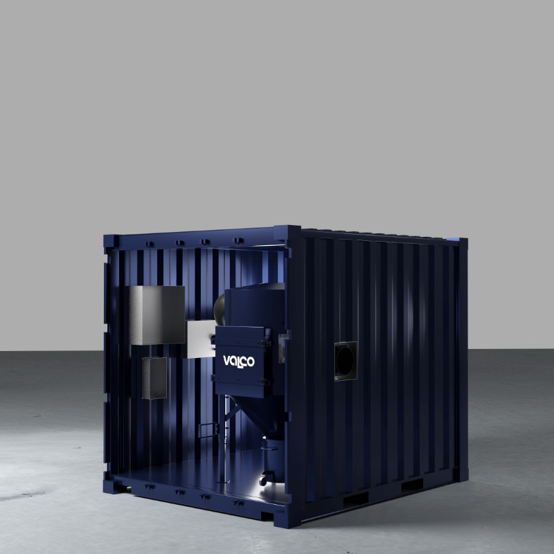 Valco Container-Absauganlage zum mieten