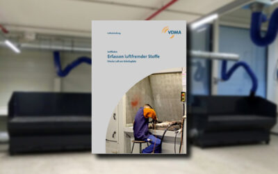 New VDMA guideline: Detection of air pollutants