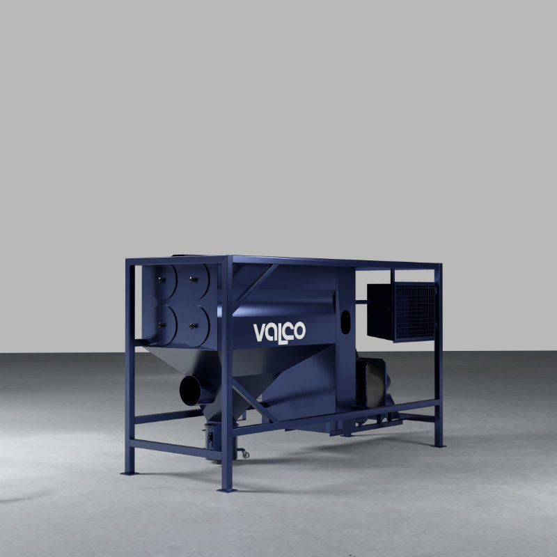 VALCO Mobile extraction unit