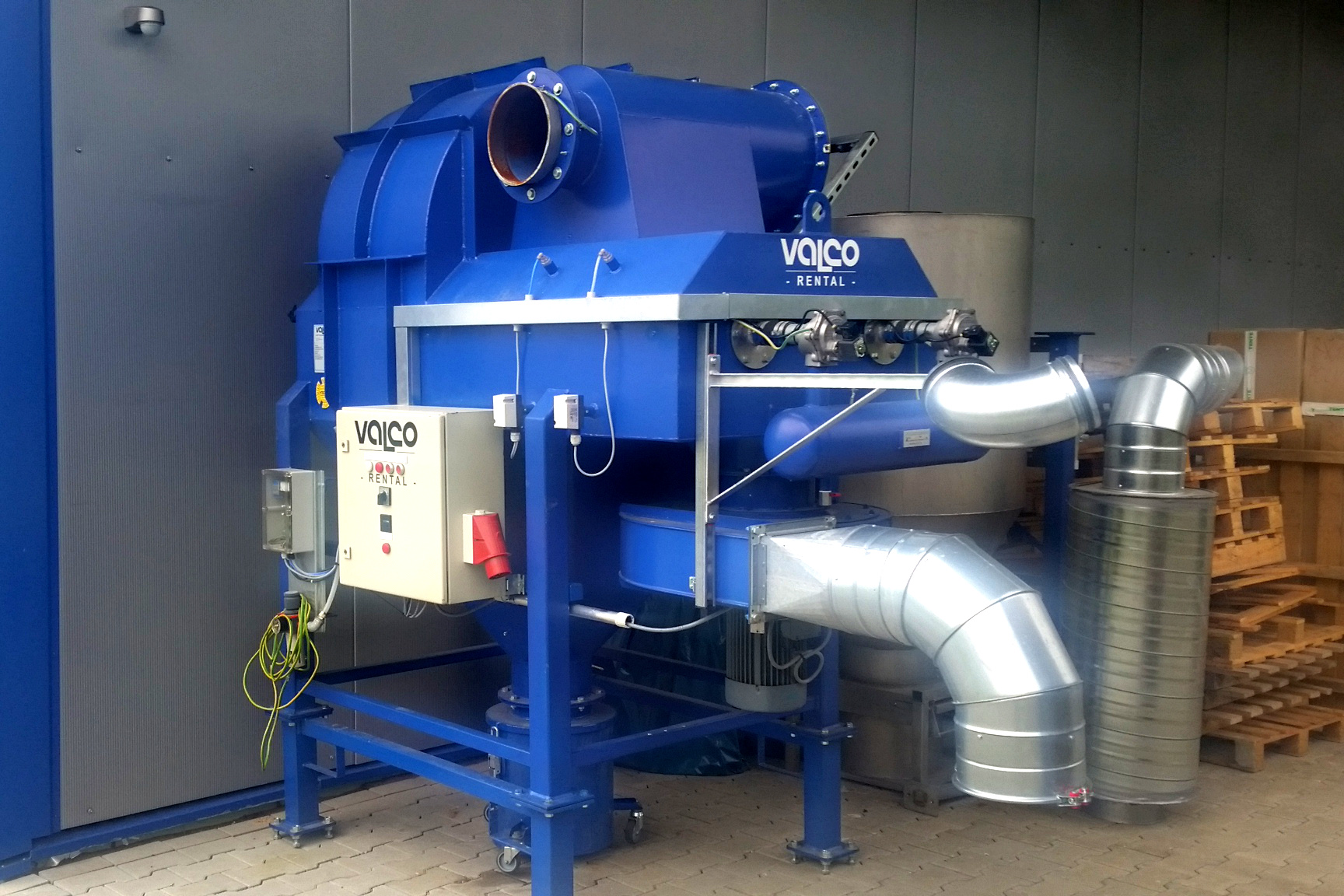 mobile cartridge filter ATEX/ explosion proof for rent