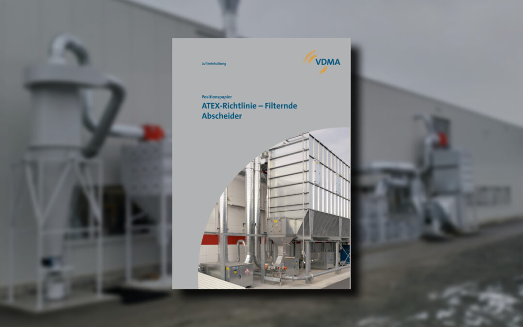 VDMA ATEX Richtline Filterne Abscheider